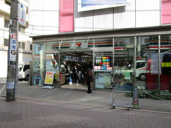 PREMIUMCUBE大森TROIS(セブンイレブン大田区大森駅南店)