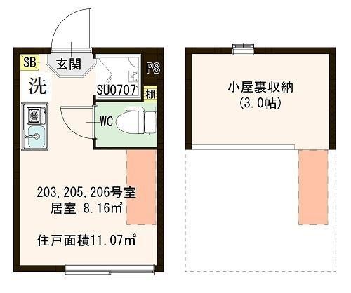 ハーモニーテラス南馬込