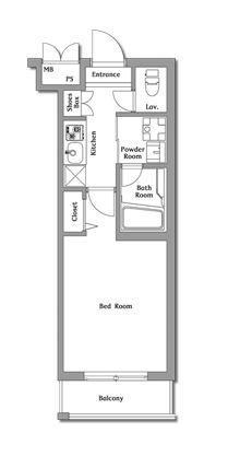 ハーモニーレジデンス羽田ウエスト#002