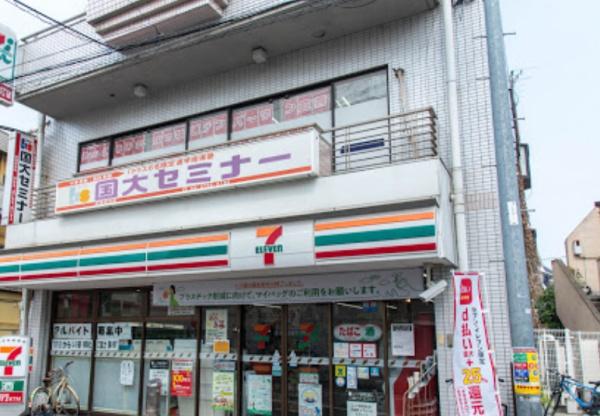 ラフィスタ蒲田南Ⅱ(セブンイレブン大田区矢口店)