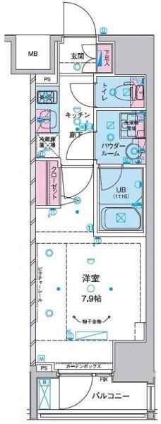 ジェノヴィア麻布十番グリーンヴェール