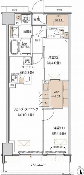 プライムネクサス大森北