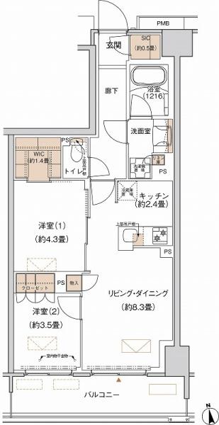 プライムネクサス大森北