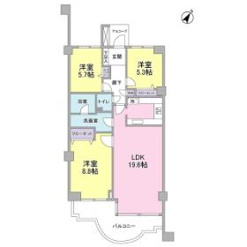 ブロンズストーン宇田川