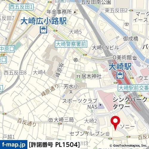 大崎ウエストシティタワーズW棟