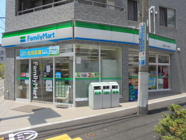 プライムパークス品川シーサイドザ・タワー(ファミリーマート南品川三丁目店)