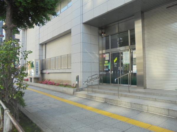 GENOVIA東神田green Veil(三井住友銀行神田駅前支店)