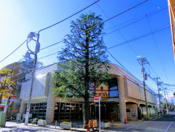 ARKMARK等々力(世田谷区立尾山台図書館)