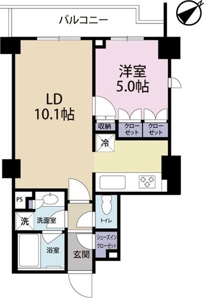 バウスフラッツ品川大井町
