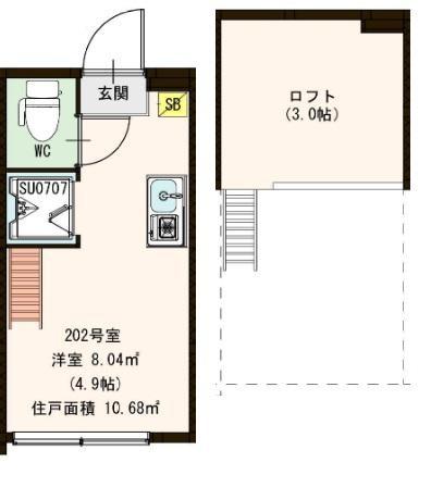 ハーモニーテラス大森東