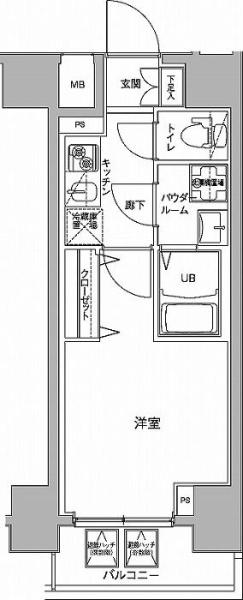 ジェノヴィア川崎駅グリーンヴェール