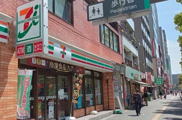 エクセリア川崎(セブンイレブン川崎駅前店)