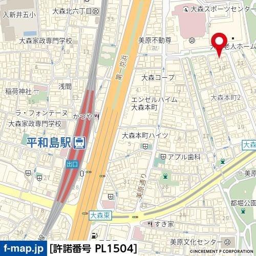 ヴィエント大森本町