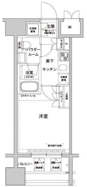 ライジングプレイス川崎