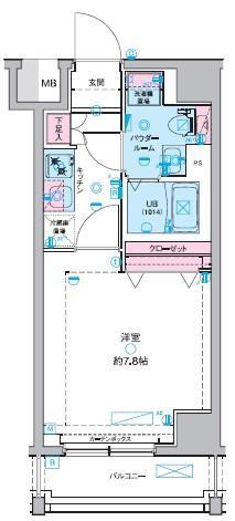 GENOVIA田町skygarden