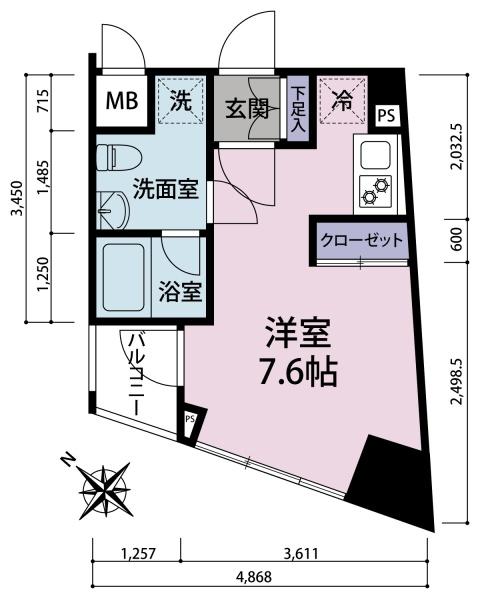 品川区平塚３丁目のマンション