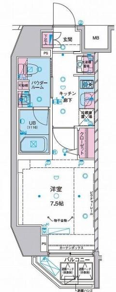 ジェノヴィア麻布十番グリーンヴェール