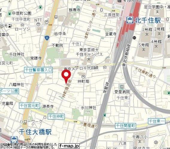 シテイポート北千住