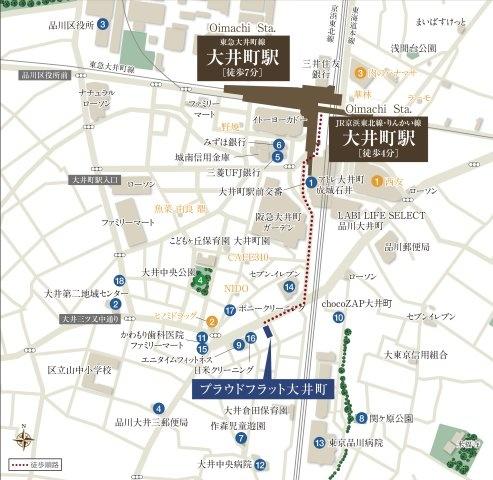 プラウドフラット大井町