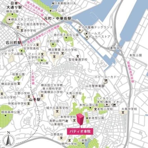 パティオ本牧