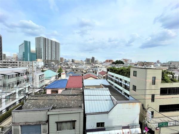 バウスフラッツ品川大井町(現地からの眺望)