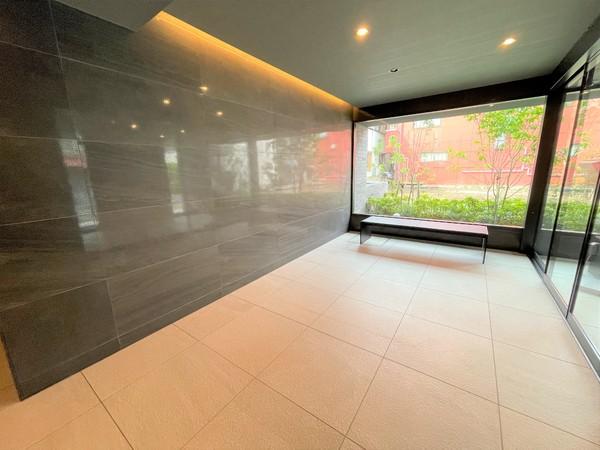 バウスフラッツ品川大井町(エントランス)