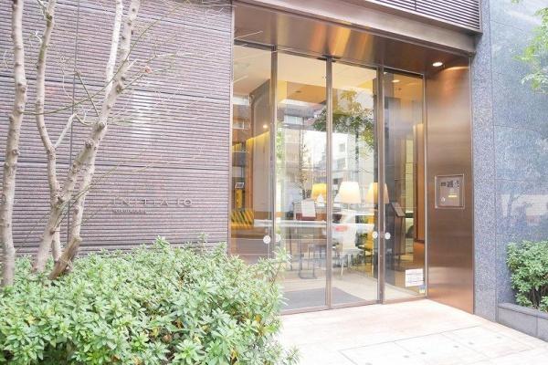 イニシアイオ西麻布(エントランス)
