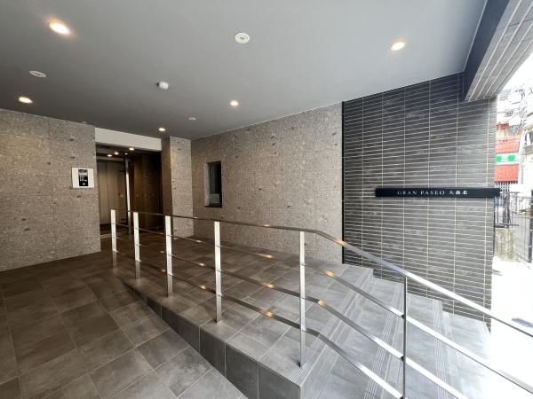 GRANPASEO大森北(エントランス)