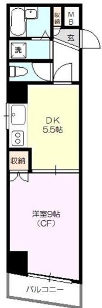 ストーク中村(間取り)