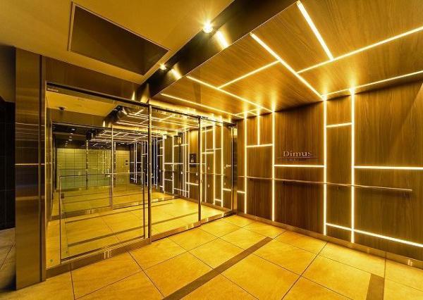 ディームス大手町ノース(エントランス)