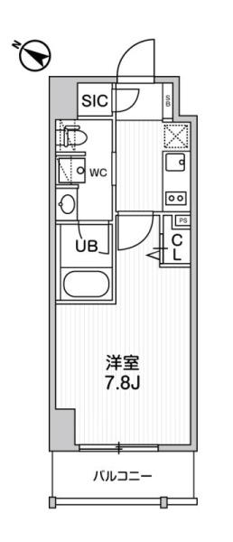 ステージグランデ日本橋人形町(間取り)