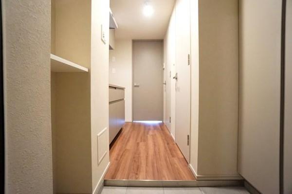 SYFORME西小山(玄関)