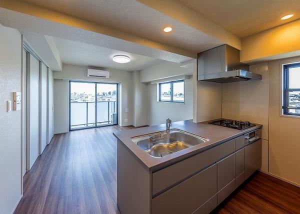 SYFORME西小山(キッチン)