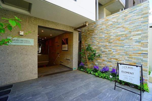 モアリッシェル代官山青葉台(エントランス)