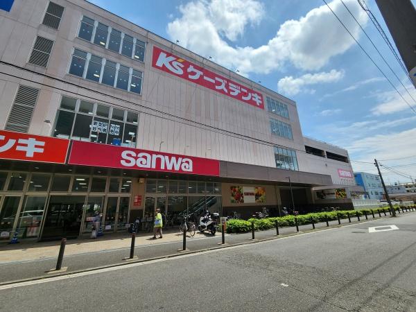 ラフィスタ下丸子(sanwa鶴見尻手店)