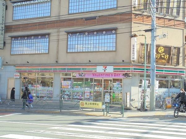 品川区南品川２丁目のマンション(セブンイレブン南品川3丁目店)
