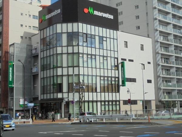 目黒区下目黒３丁目のアパート(マルエツ目黒店)