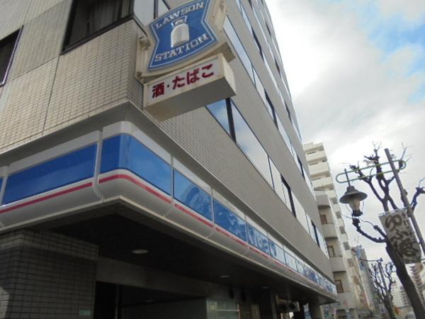 目黒区下目黒３丁目のアパート(ローソン目黒二丁目店)