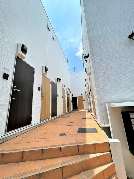 目黒区下目黒３丁目のアパート