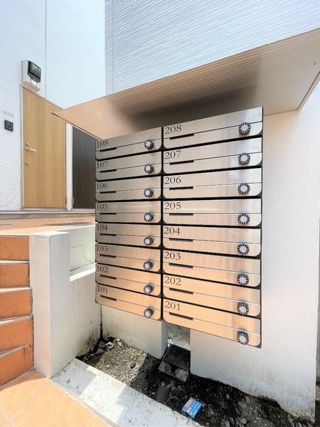 目黒区下目黒３丁目のアパート