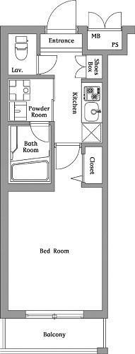 ハーモニーレジデンス羽田ウエスト#002