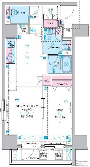 ＧＥＮＯＶＩＡ東神田ｇｒｅｅｎ　Vｅｉｌ