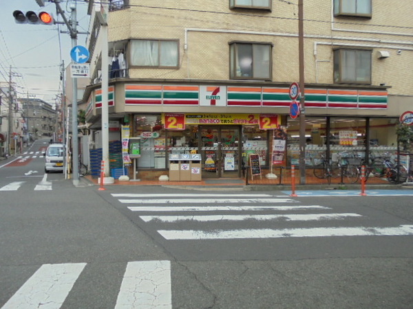 ラヴィエール戸越公園(セブンイレブン西大井店)