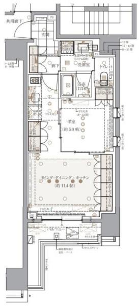 レ・ジェイドクロス千代田神保町