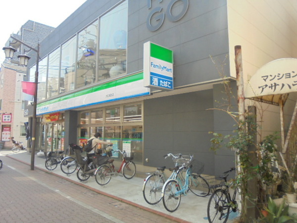 ガリシア目黒大岡山(ファミリーマート大田長原店)