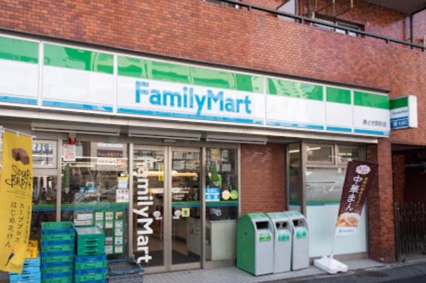 ALTERNA銀座(ファミリーマート勝どき駅前店)