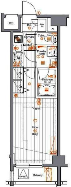 PREMIUM　CUBE目黒東山#ｍｏ