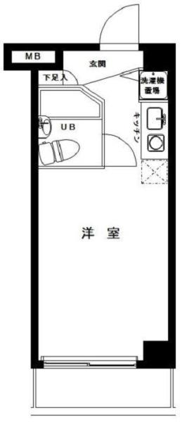 スカイコート蒲田第二