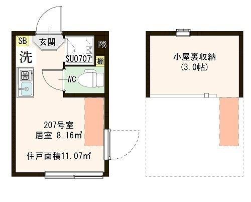 ハーモニーテラス南馬込