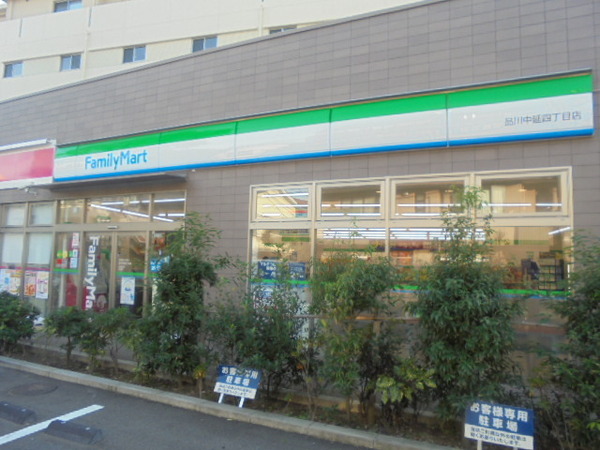 ハーモニーレジデンス品川ウエスト＃００２(ファミリーマート品川中延四丁目店)